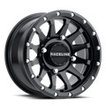 Raceline A95B Trophy 15x7in / 4x156 BP / 10mm Offset / 132.5mm Bore - Satin Black Wheel