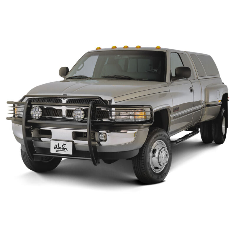 Westin 1994-2001 Dodge Ram 1500 Club Cab Signature 3 Nerf Step Bars - Black