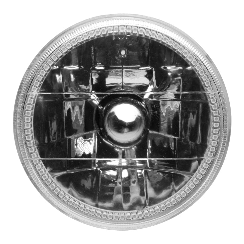 Oracle Pre-Installed Lights 7 IN. Sealed Beam - Green Halo