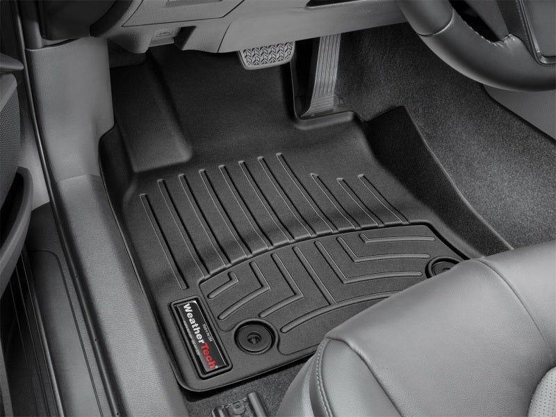 WeatherTech 2018+ Toyota Camry Front FloorLiner - Black