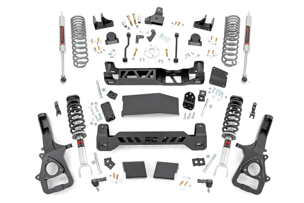 6 Inch Lift Kit M1/M1 Dual Rate Coils Ram 1500 4WD (2019-2024) Rough Country