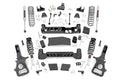 6 Inch Lift Kit M1/M1 Dual Rate Coils Ram 1500 4WD (2019-2024) Rough Country