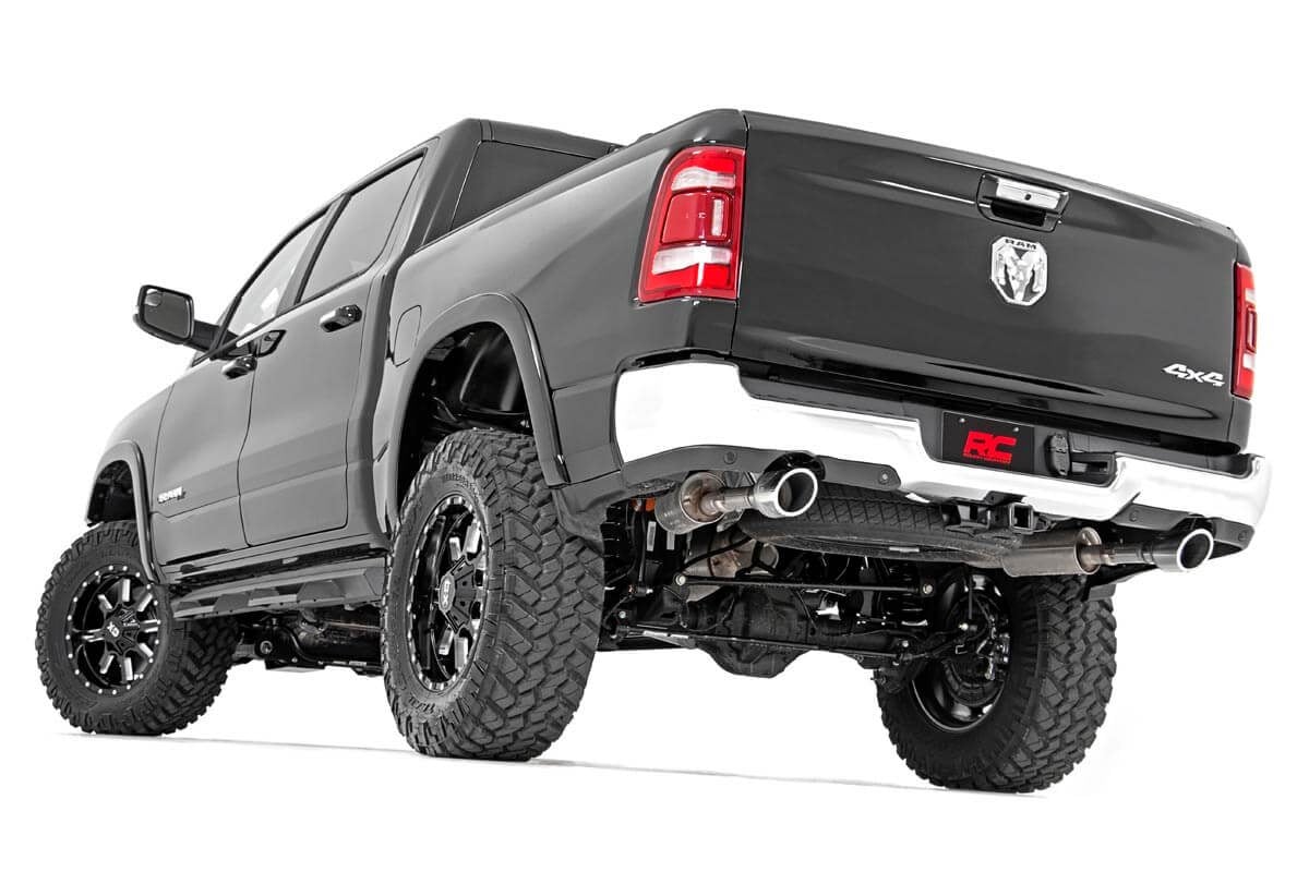 6 Inch Lift Kit Vertex Dual Rate Coils Ram 1500 4WD (2019-2024) Rough Country