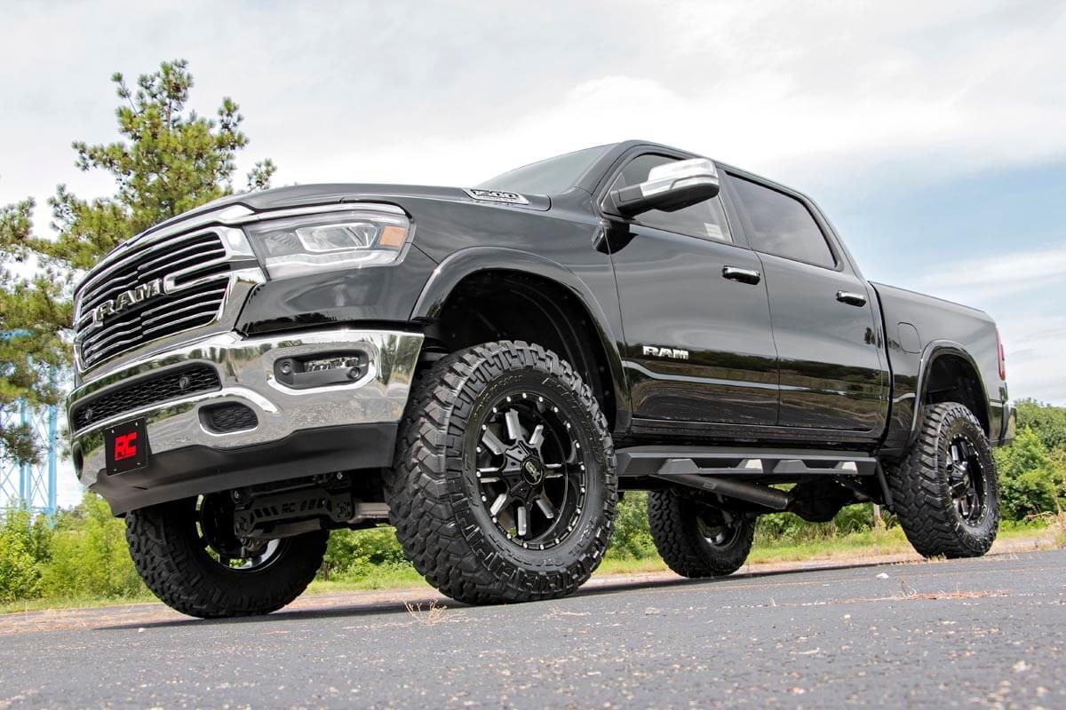 6 Inch Lift Kit Vertex Dual Rate Coils Ram 1500 4WD (2019-2024) Rough Country