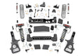 6 Inch Lift Kit Vertex/V2 Dual Rate Coils Ram 1500 4WD (2019-2024) Rough Country