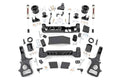 6 Inch RAM Suspension Lift Kit w/V2 Shocks 19-23 RAM 1500 4WD Rough Country