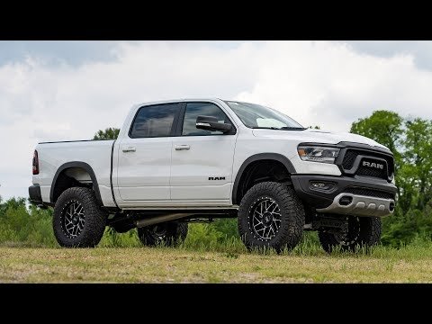 6 Inch RAM Suspension Lift Kit w/V2 Shocks 19-23 RAM 1500 4WD Rough Country