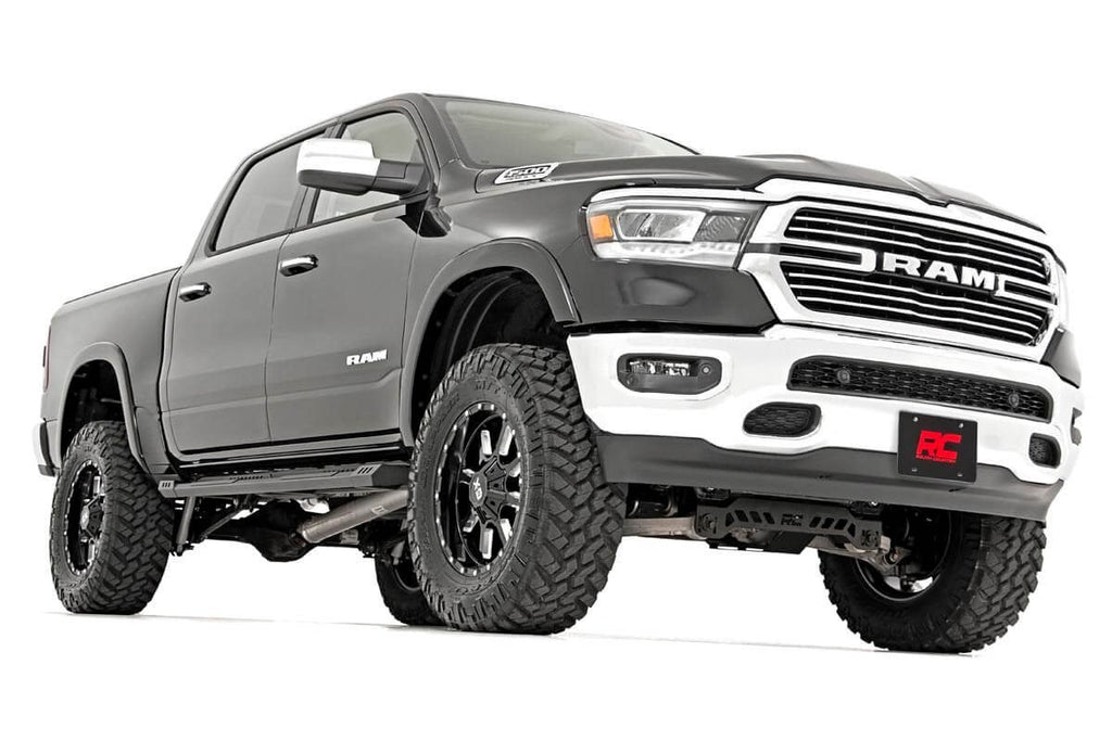 6 Inch RAM Suspension Lift Kit w/Loaded Struts and V2 Shocks 19-23 RAM 1500 4WD Rough Country
