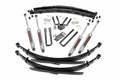 4 Inch Suspension Lift System Dana 60 74-77 W100/W200/W300 Rough Country