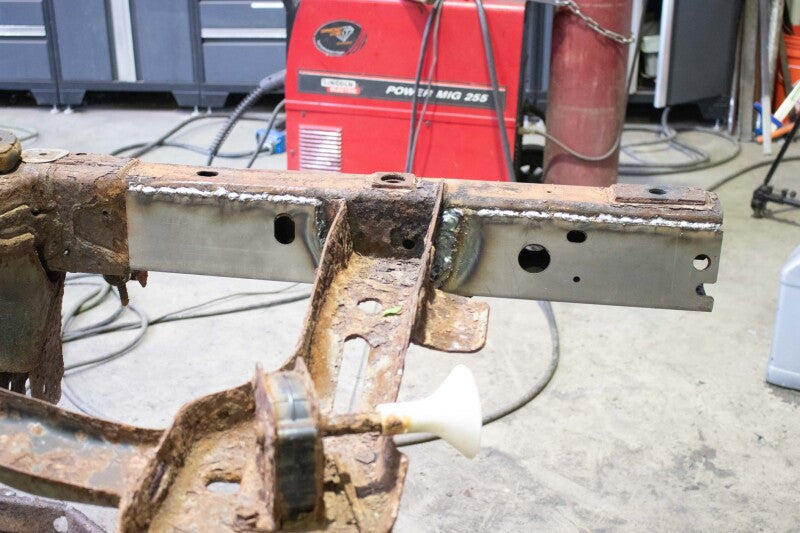 Rust Buster Rear Frame Section Left Side