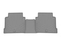 WeatherTech 17-20 Kia Optima Rear FloorLiner HP - Grey