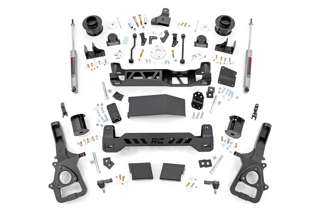 5 Inch Lift Kit Air Ride Ram 1500 4WD (2019-2024) Rough Country