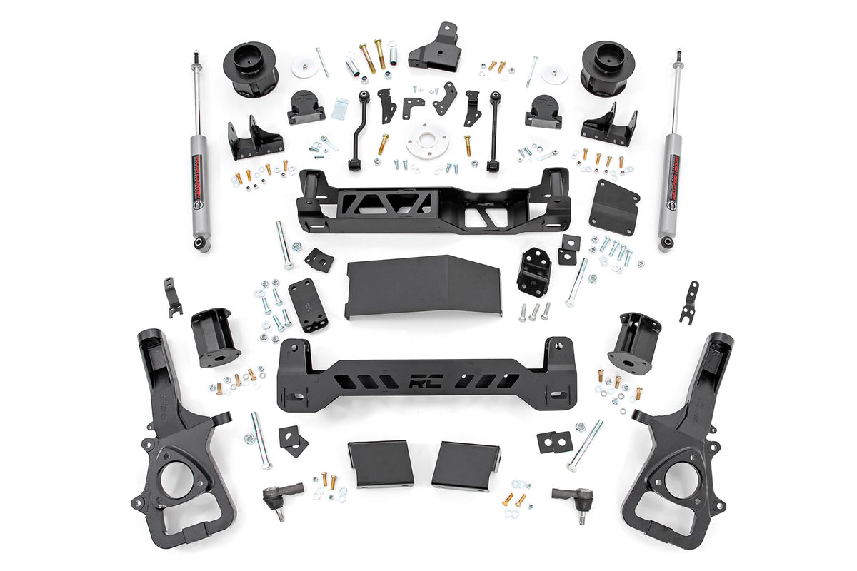5 Inch Lift Kit Air Ride Ram 1500 4WD (2019-2024) Rough Country