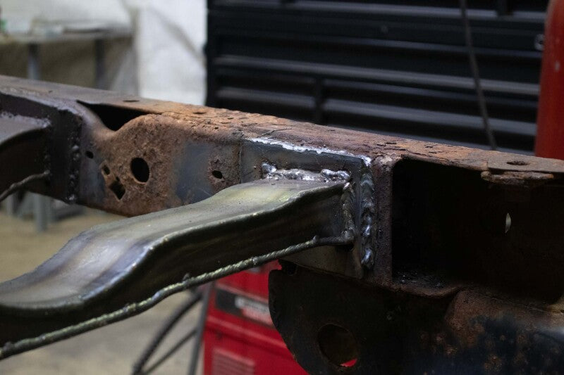 Rust Buster Rear Spare Tire Crossmember