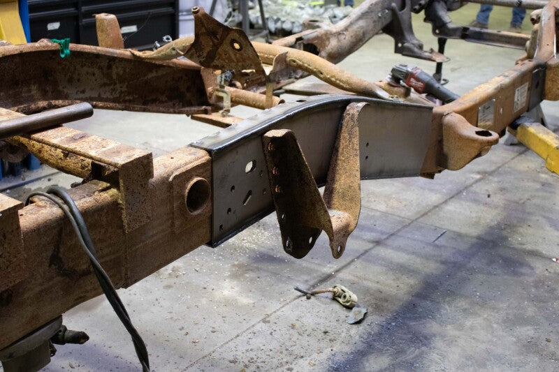 Rust Buster Leaf Spring Left Side