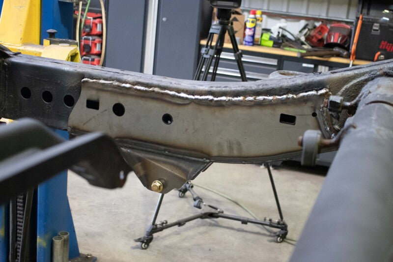 Rust Buster 01-07 Toyota Sequoia Mid Frame Section - Left