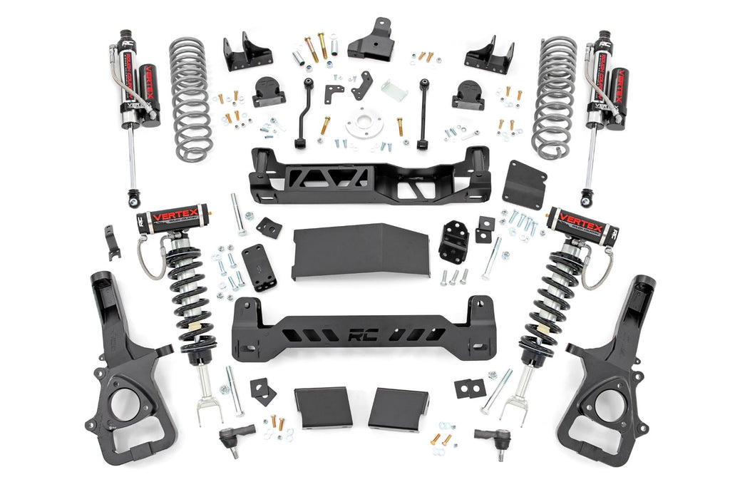 6 Inch Lift Kit 22XL Vertex Dual Rate Coils Ram 1500 4WD (2019-2024) Rough Country