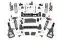 6 Inch Lift Kit 22XL Vertex Dual Rate Coils Ram 1500 4WD (2019-2024) Rough Country