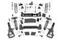 6 Inch Lift Kit 22XL Vertex/V2 Dual Rate Coils Ram 1500 4WD (19-24) Rough Country