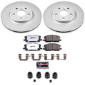 Power Stop 04-06 Lexus RX330 Front Z36 Coated Truck & Tow Brake Kit