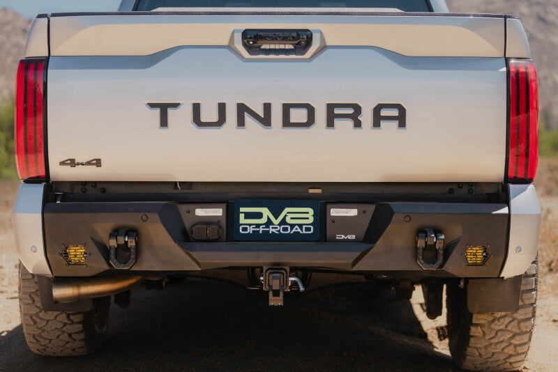 DV8 Offroad 22-26 Toyota Tundra Spec Series Rear Bumper
