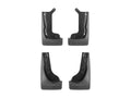 WeatherTech 23-25 Honda Pilot No Drill Front & Rear MudFlaps - Black