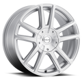 Raceline 145S Encore 17x7.5in / 5x112/5x120 BP / 40mm Offset / 74.1mm Bore - Gloss Silver Wheel
