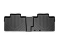 WeatherTech 2007-2014 Ford Edge SE (SE Trim Level) Rear FloorLiner - Black