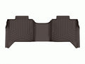 WeatherTech 2022 Toyota Tundra (Incl. Hybrid) Rear FloorLiner HP - Cocoa