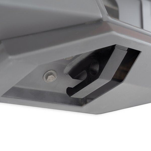 Element Front Bumper with Power Actuated Hide Away Light Bar Mount Textured Black 2016-2023 Toyota Tacoma Go Rhino