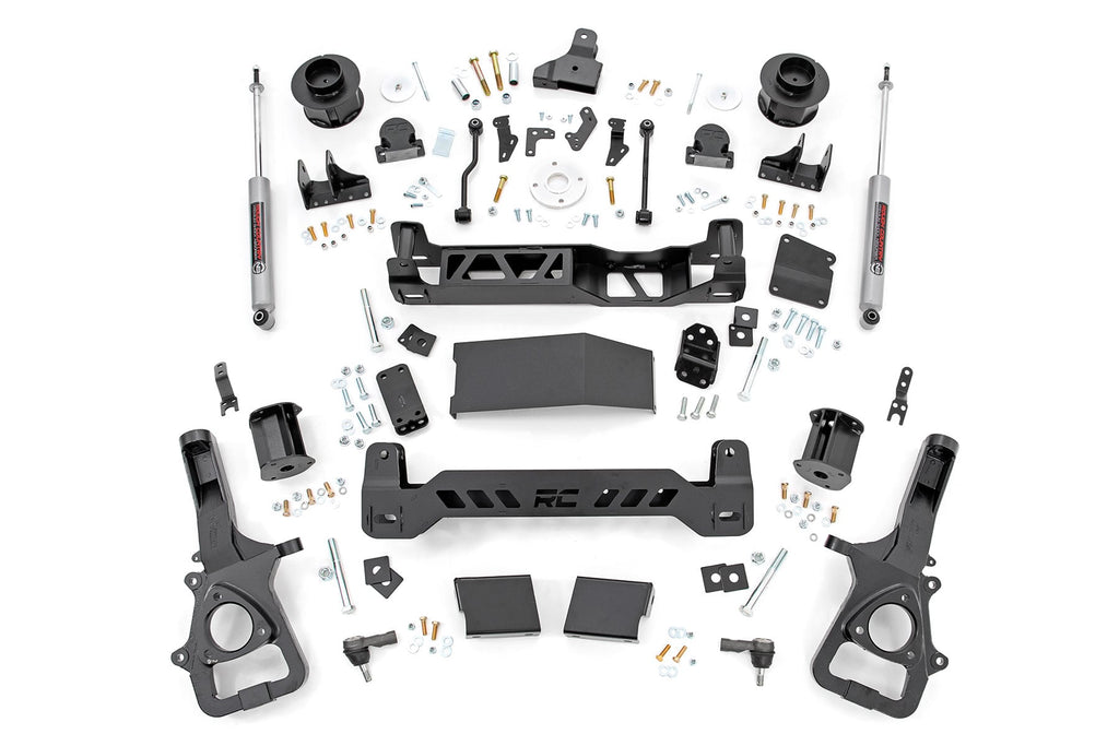 5 Inch Lift Kit 22XL Air Ride Ram 1500 4WD (2019-2024) Rough Country