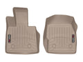 WeatherTech 2018+ Alfa Romeo Stelvio Front FloorLiner - Tan