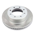 Power Stop 09-10 Dodge Ram 2500 Front Semi Coated Rotor