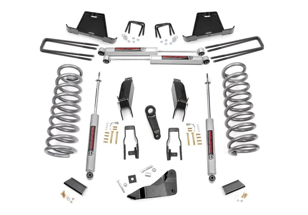 5 Inch Lift Kit Ram 2500 (11-13)/3500 Mega Cab (11-12) 4WD Rough Country
