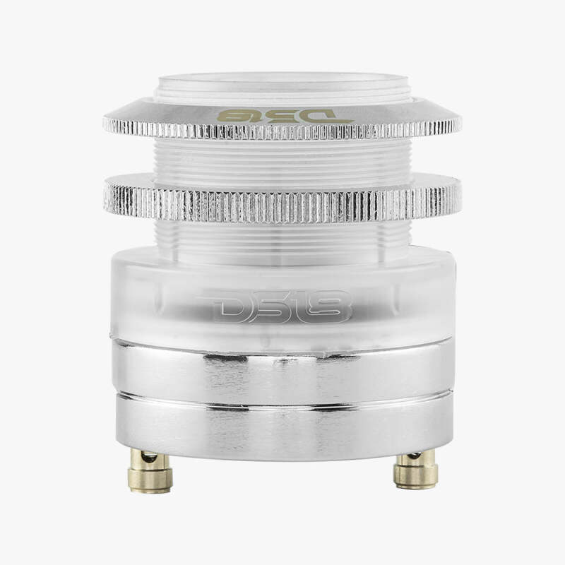 DS18 2.3in Super Bullet Tweeter 100 Watts RMS 1in Titanium Vc 4 ohm RGB LED Lights