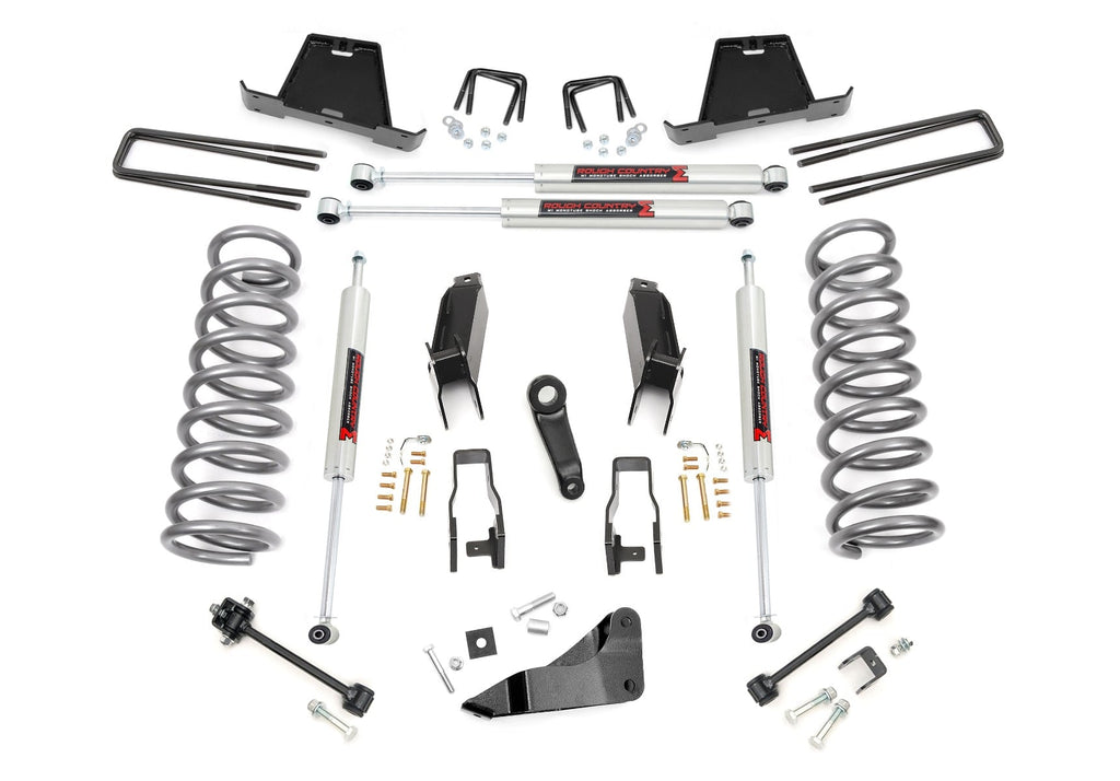 5 Inch Lift Kit M1 Standard Cab Ram 2500 (11-13)/3500 (11-12) 4WD Rough Country