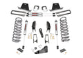 5 Inch Lift Kit V2 Standard Cab Ram 2500 Mega Cab (11-13)/3500 (11-12) 4WD Rough Country