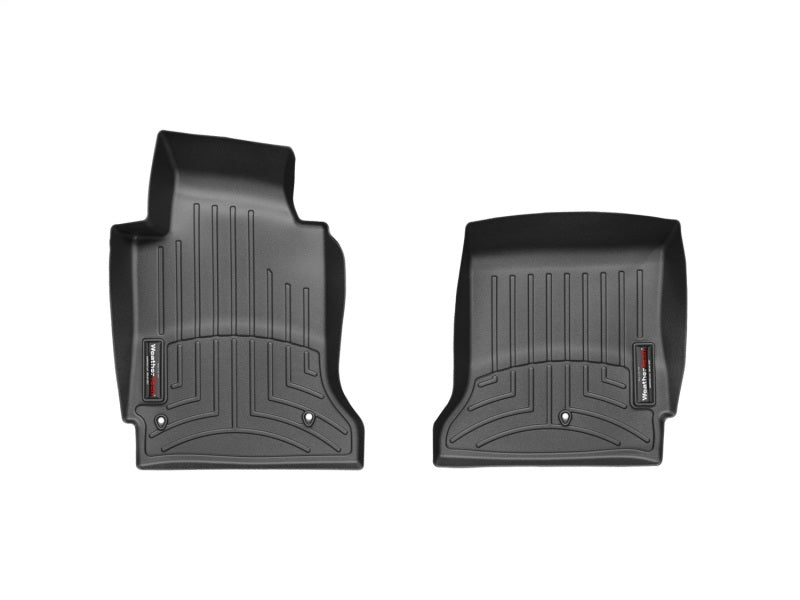 WeatherTech 05-12 Chevrolet Corvette Front FloorLiner - Black