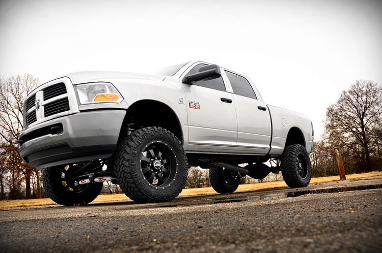 5 Inch Lift Kit M1 Mega Cab Ram 2500 (11-13)/3500 (11-12) 4WD Rough Country