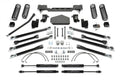 Fabtech 07-18 Jeep JK 4-Door 3in Crawler w/Stealth
