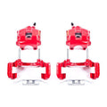 Power Stop 01-05 BMW 320i Rear Red Calipers w/Brackets - Pair