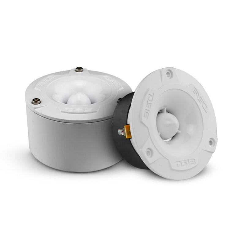 DS18 3.8in 120 Watts RMS 4 ohm 1in Aluminum Vc Super Bullet Tweeter