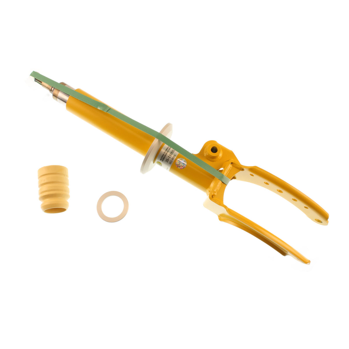Suspension Strut Assembly VW-Touareg Porsche-Cayenne Front Left Monotube B6 Performance Bilstein