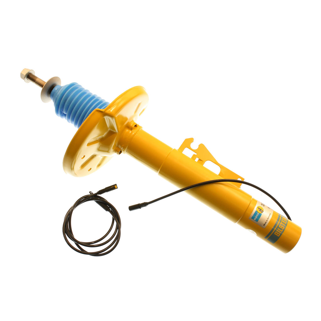 Suspension Strut Assembly Porsche Boxster 2011-2005 Cayman 2012-2006 Front With Electronic Suspension (PASM) Monotube B8 Performance Plus (DampTronic) Bilstein