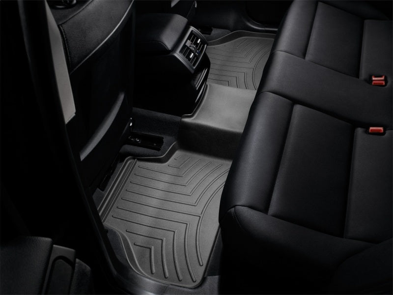 WeatherTech 11+ BMW X3 Rear FloorLiner - Black