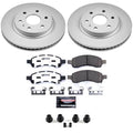 Power Stop 08-17 Buick Enclave Front Z36 Coated Truck & Tow Brake Kit