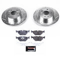 Power Stop 1999 Saab 9-5 Rear Track Day Brake Kit