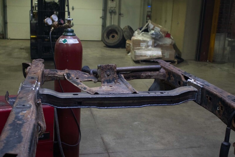 Rust Buster Forward Spare Tire Crossmember