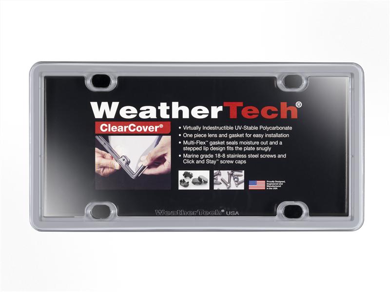 WeatherTech ClearCover - White