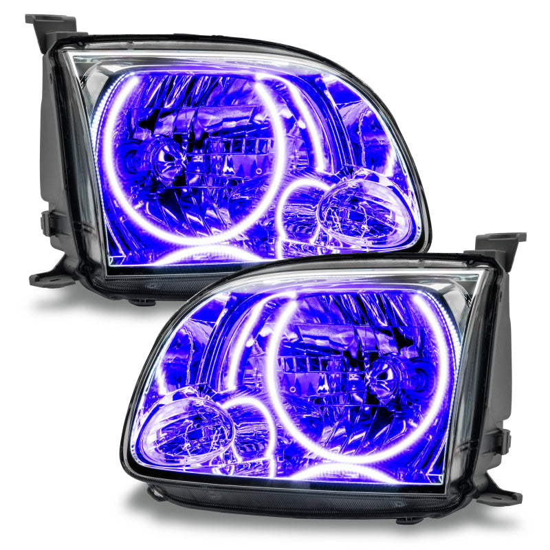 Oracle Lighting 0506 Toyota Tundra Regular/Accessible Cab PreAssembled Halo Headlights